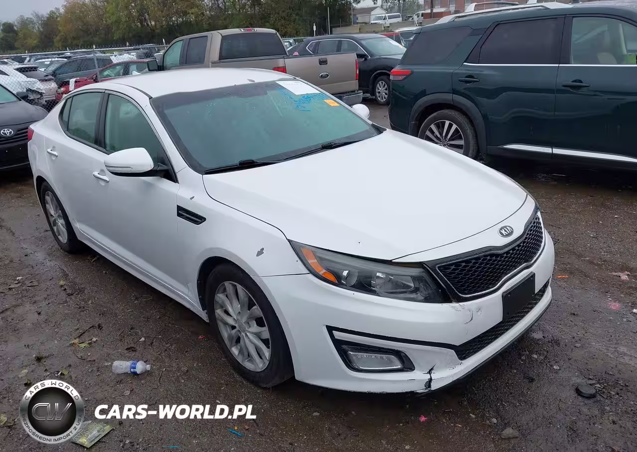 2015 Kia Optima Ex