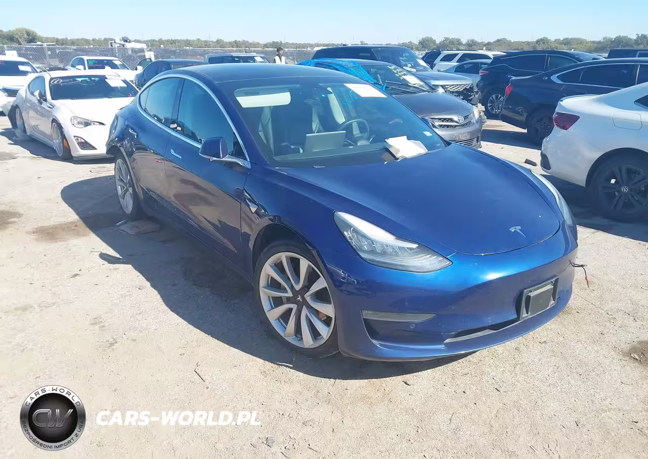 2019 Tesla Model 3 Long Range-Performance