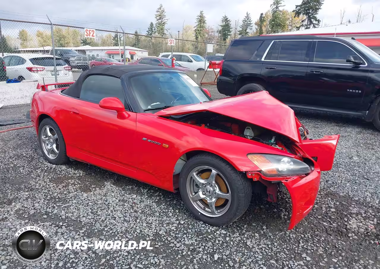 2003 Honda S2000