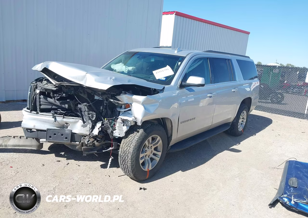 2018 Chevrolet Suburban Lt VIN:1GNSCHKC6JR398132 - 2