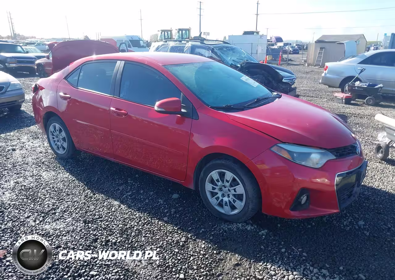 2015 Toyota Corolla S