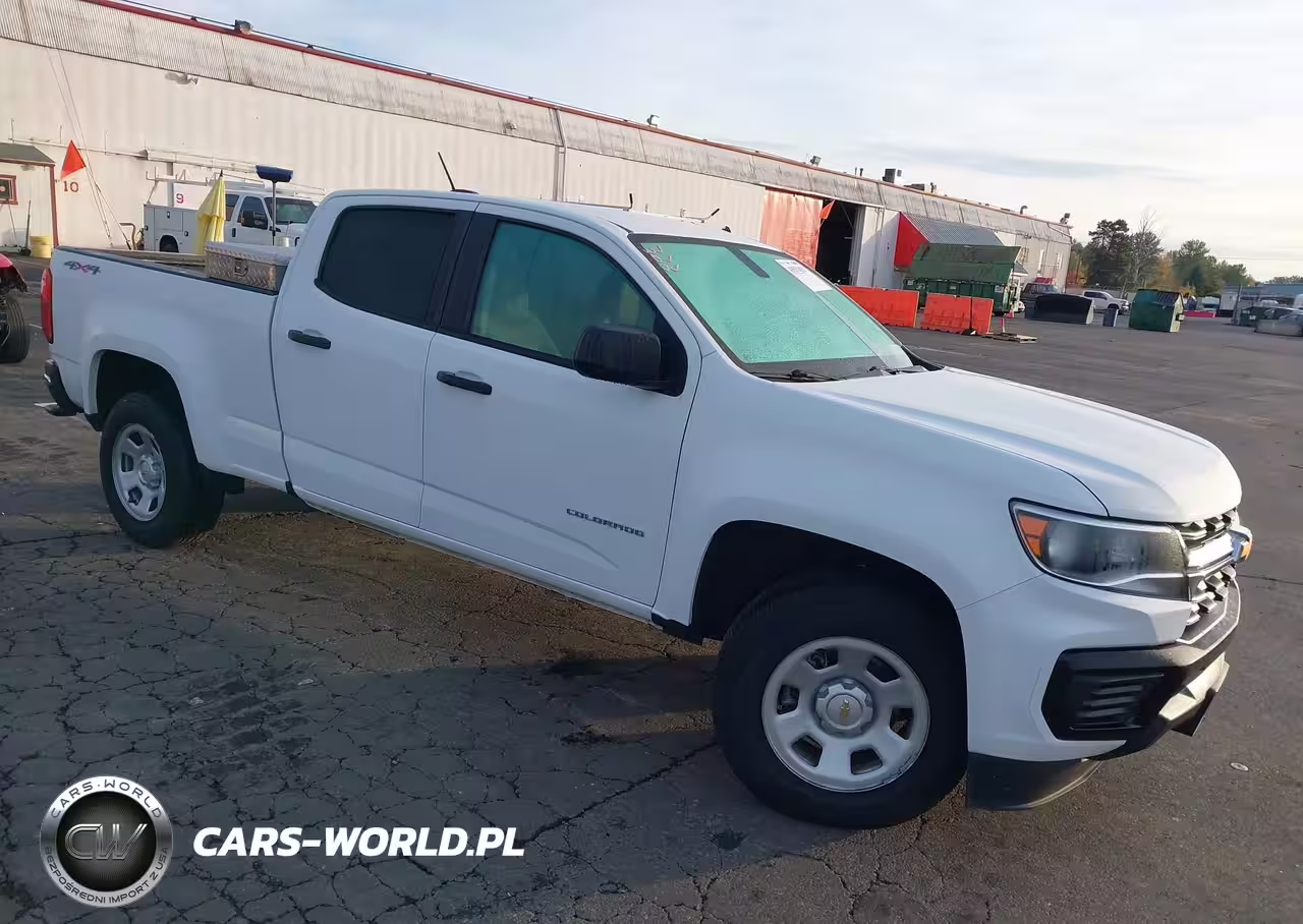 2021 Chevrolet Colorado 4Wd Long Box Wt