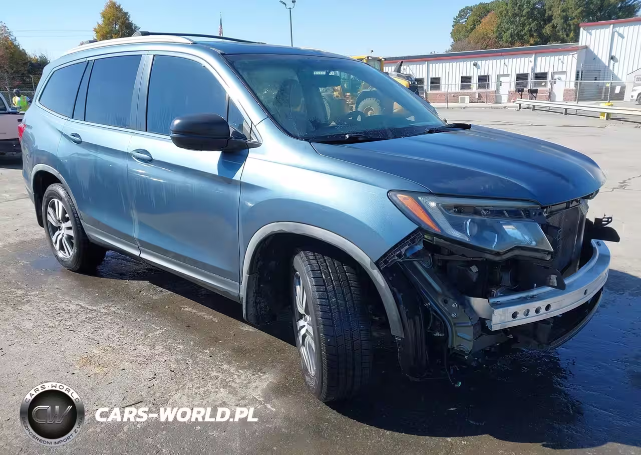2017 Honda Pilot Ex-L