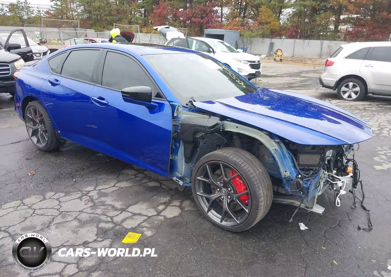 2023 Acura Tlx Type S - Hp Wheel And Tire