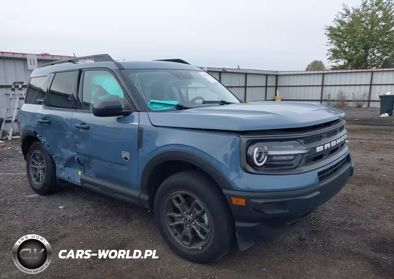 2024 Ford Bronco Sport Big Bend