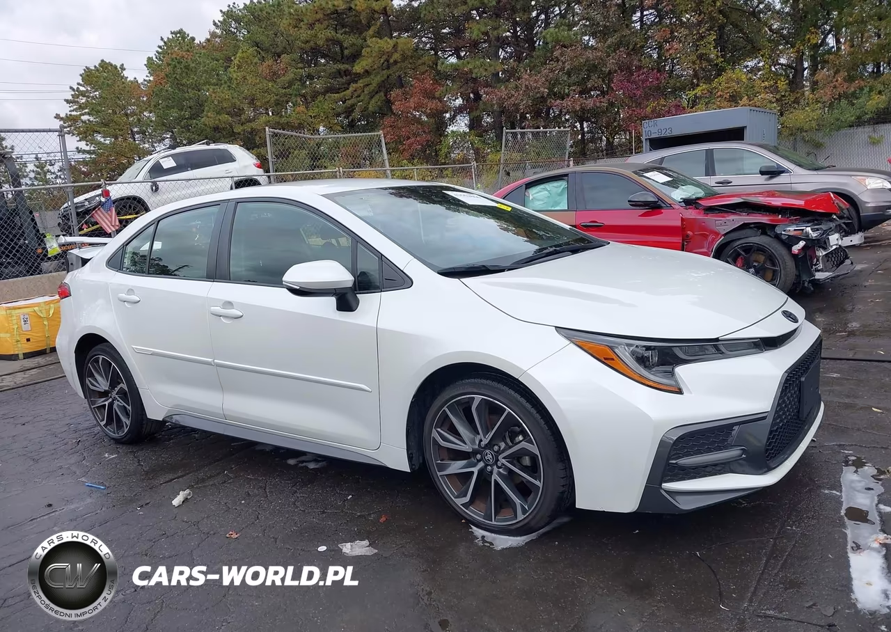 2022 Toyota Corolla Se – zdjęcie 1 z 16