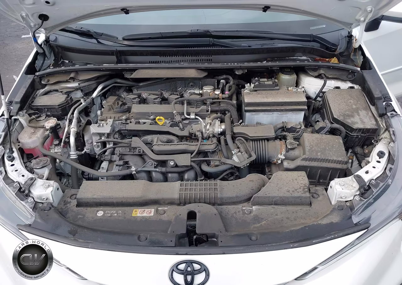 2022 Toyota Corolla Se VIN:JTDS4MCE5NJ089786 - 10