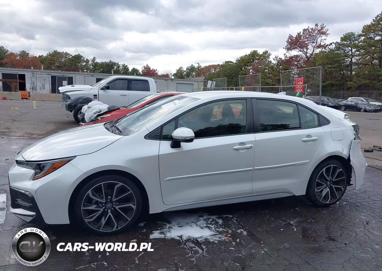 2022 Toyota Corolla Se VIN:JTDS4MCE5NJ089786 - 14