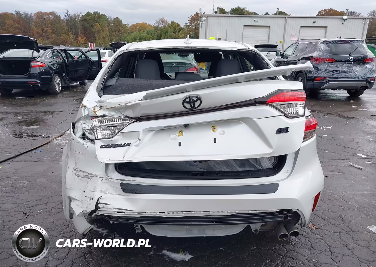 2022 Toyota Corolla Se VIN:JTDS4MCE5NJ089786 - 16