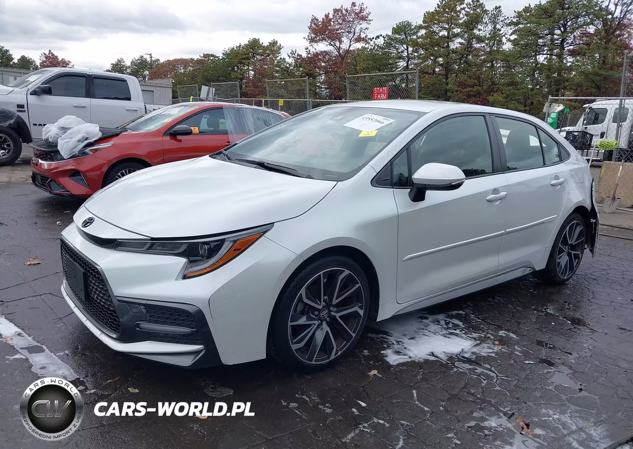 2022 Toyota Corolla Se VIN:JTDS4MCE5NJ089786 - 2