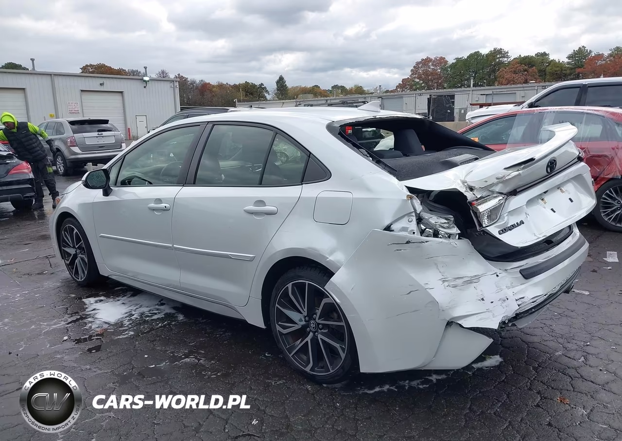 2022 Toyota Corolla Se VIN:JTDS4MCE5NJ089786 - 3