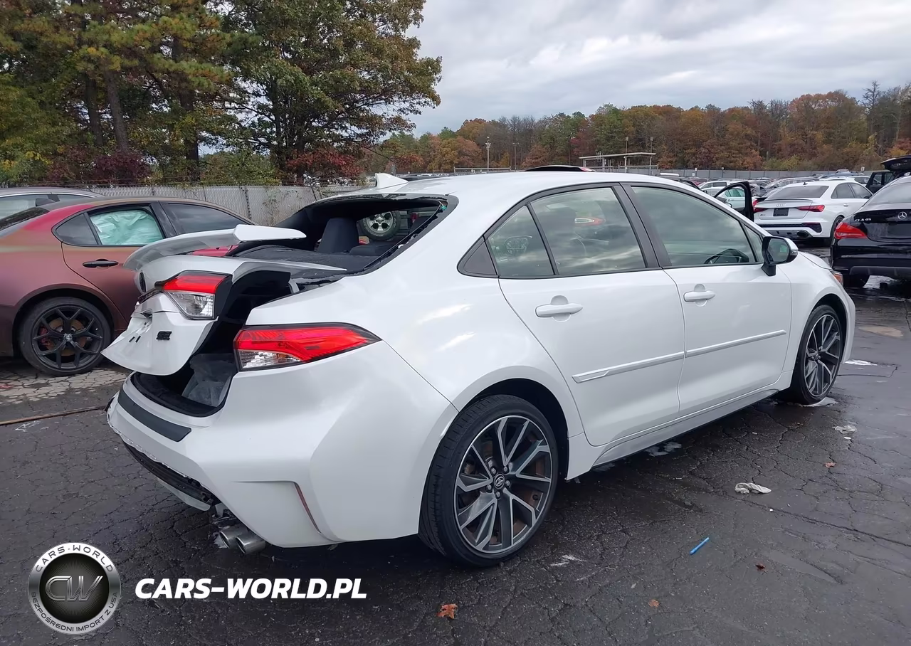 2022 Toyota Corolla Se VIN:JTDS4MCE5NJ089786 - 4