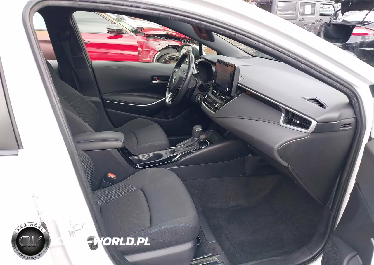 2022 Toyota Corolla Se VIN:JTDS4MCE5NJ089786 - 5