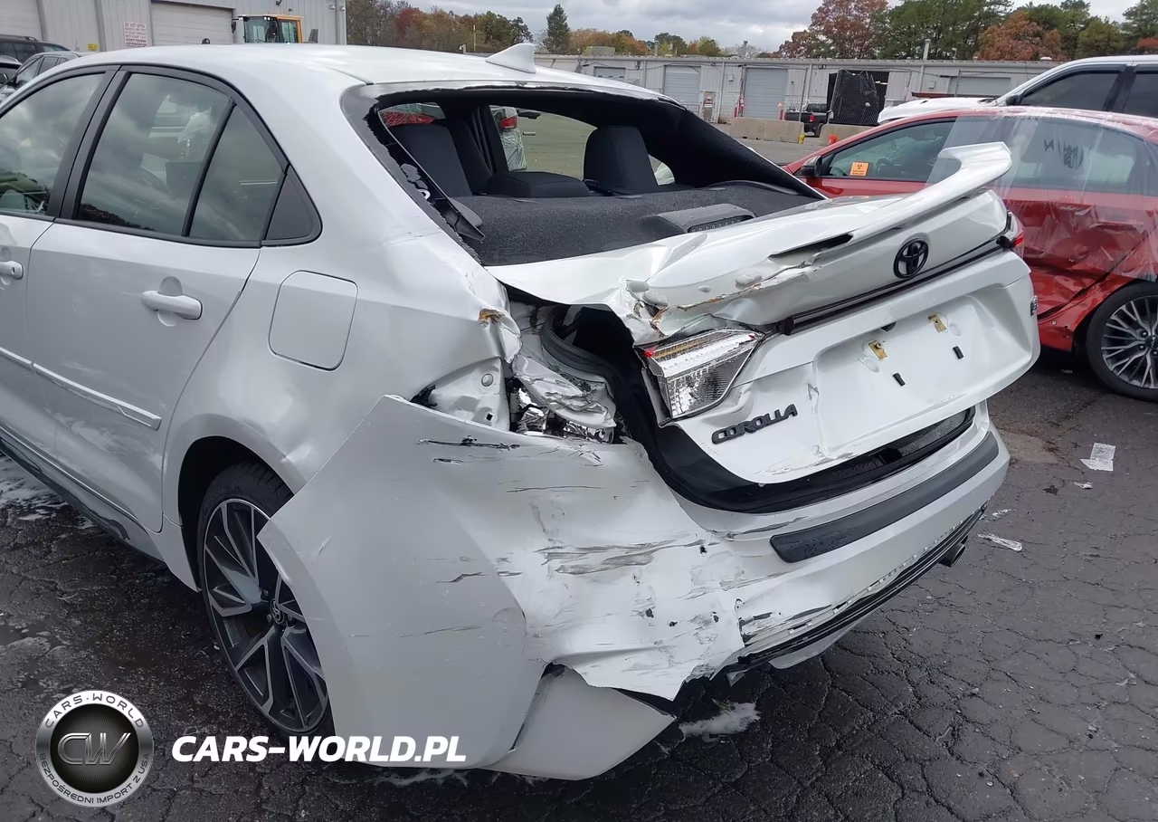 2022 Toyota Corolla Se VIN:JTDS4MCE5NJ089786 - 6