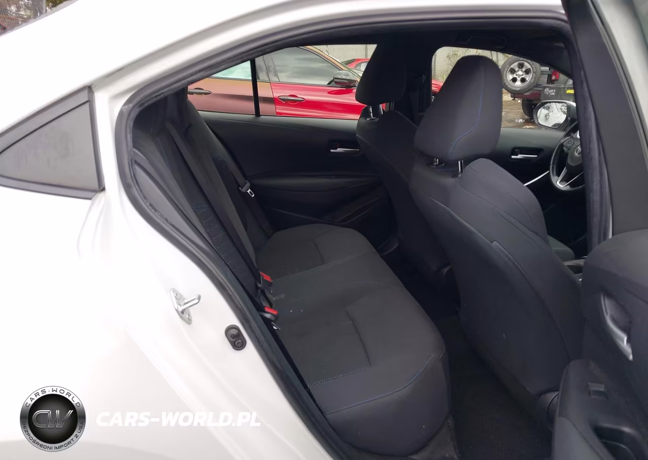 2022 Toyota Corolla Se VIN:JTDS4MCE5NJ089786 - 8