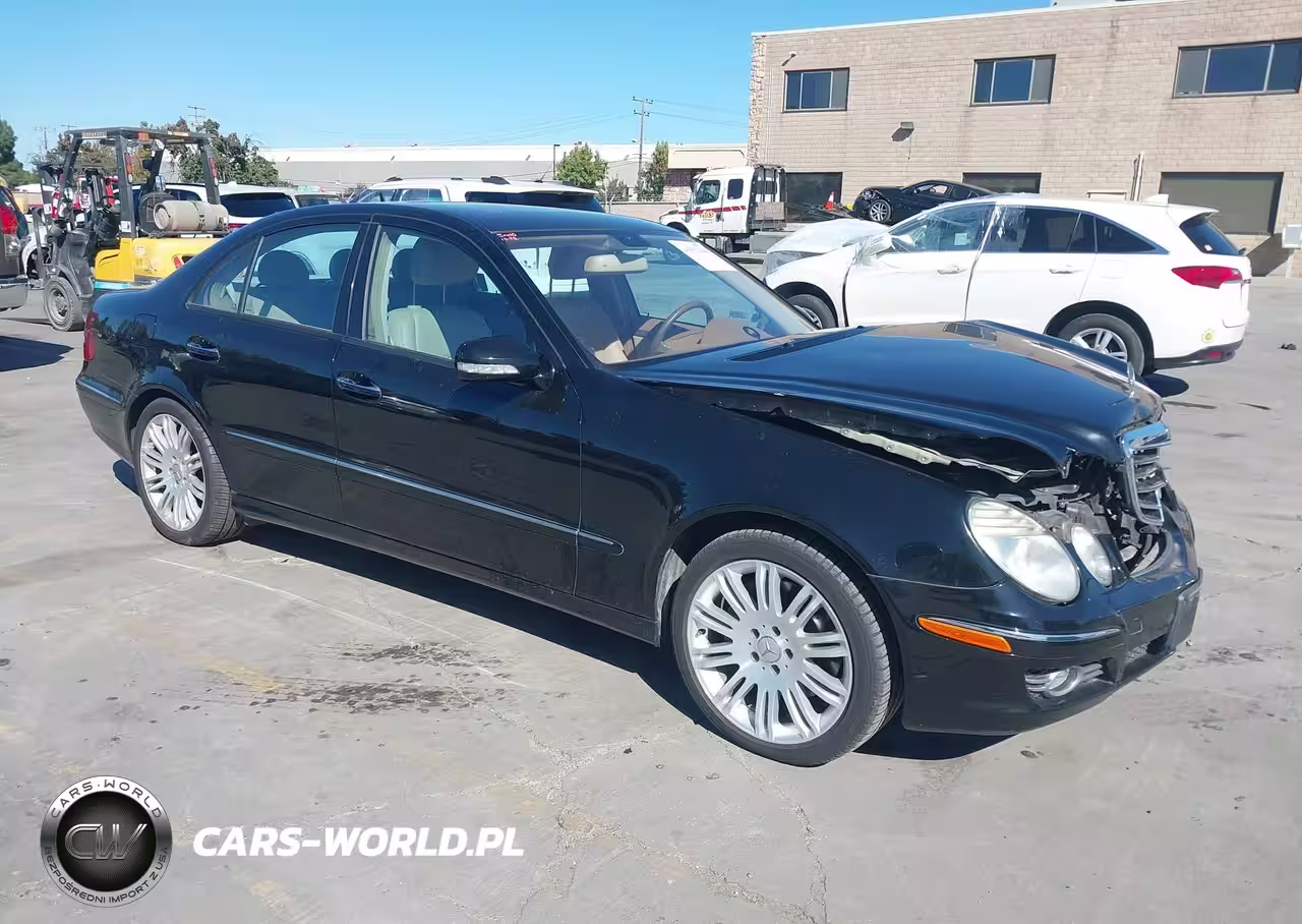 2007 Mercedes-Benz E 350
