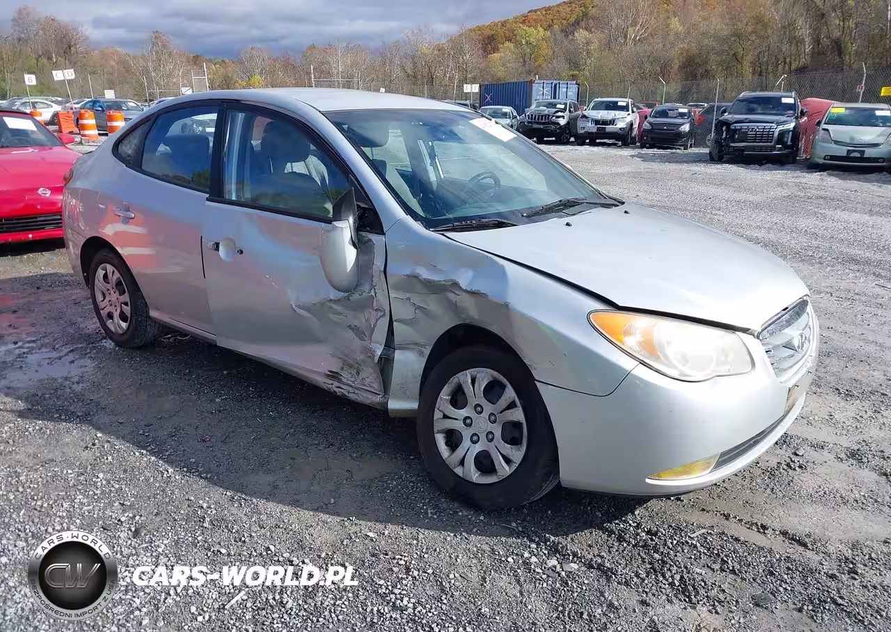 2010 Hyundai Elantra Gls