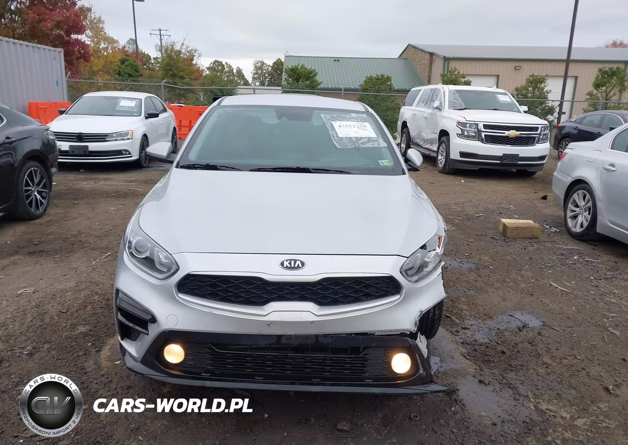 2021 Kia Forte Lxs VIN:3KPF24AD6ME356303 - 12