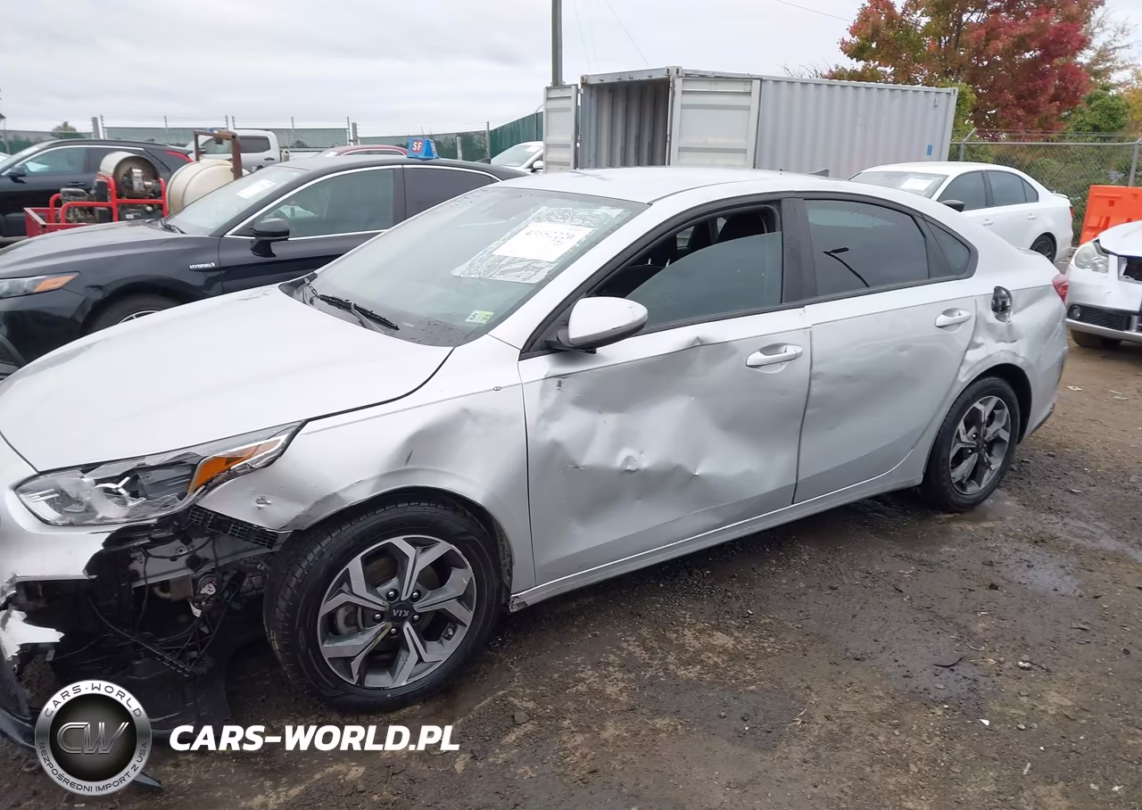 2021 Kia Forte Lxs VIN:3KPF24AD6ME356303 - 14