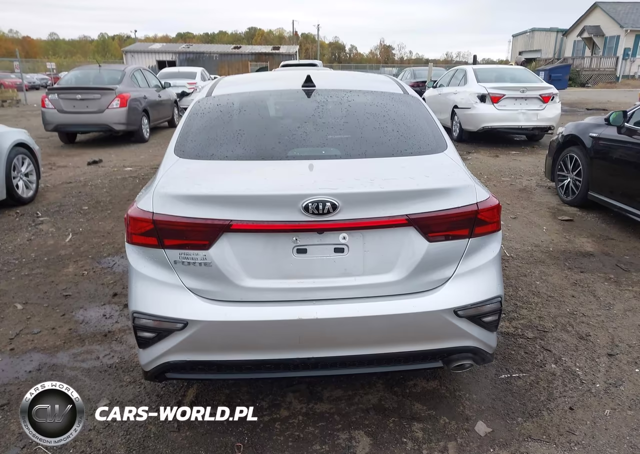 2021 Kia Forte Lxs VIN:3KPF24AD6ME356303 - 16