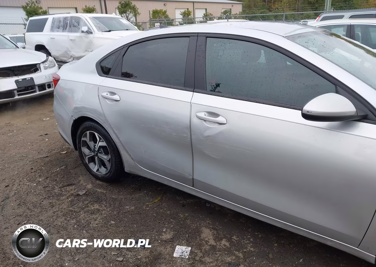 2021 Kia Forte Lxs VIN:3KPF24AD6ME356303 - 18