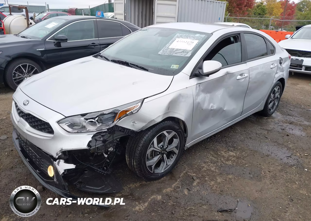 2021 Kia Forte Lxs VIN:3KPF24AD6ME356303 - 2