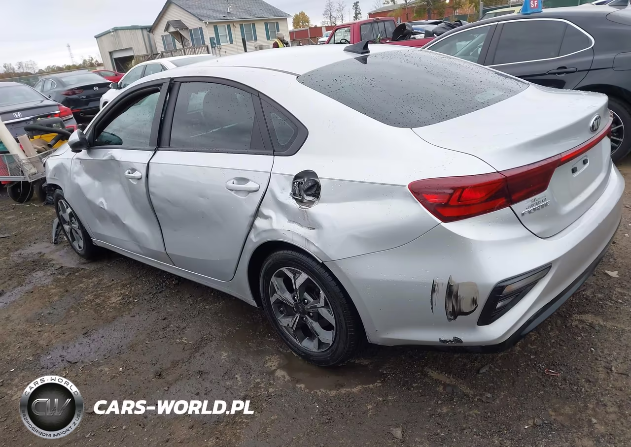 2021 Kia Forte Lxs VIN:3KPF24AD6ME356303 - 3