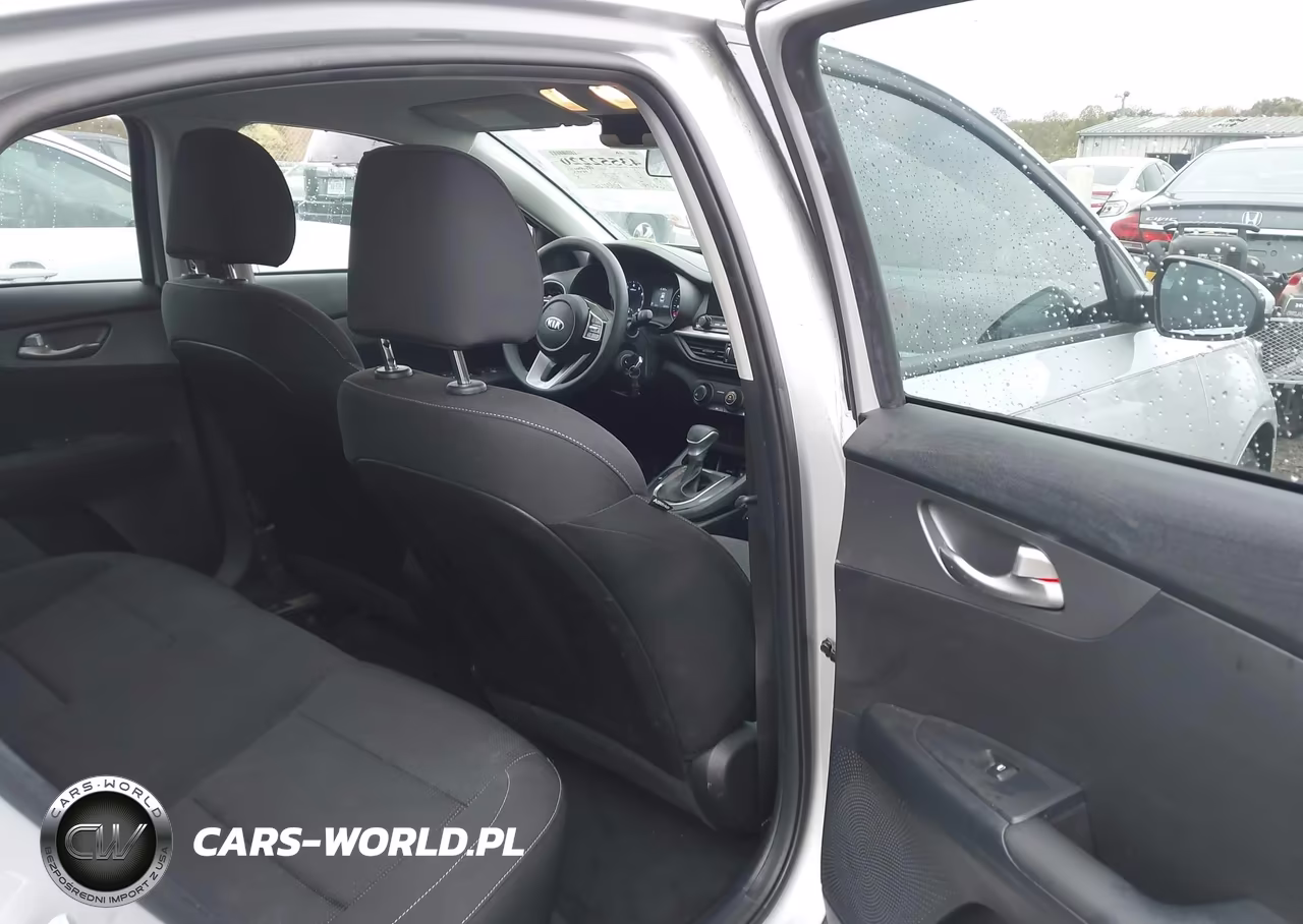 2021 Kia Forte Lxs VIN:3KPF24AD6ME356303 - 8