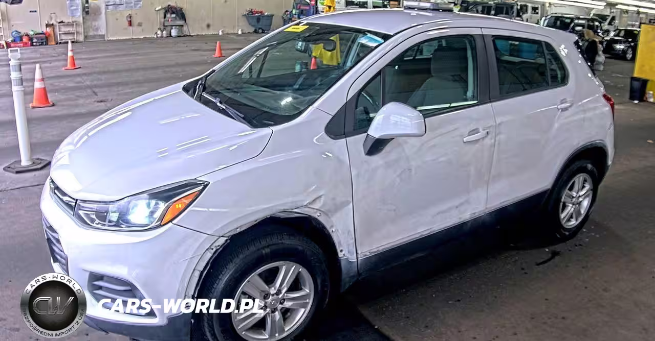 2020 Chevrolet Trax Awd Ls