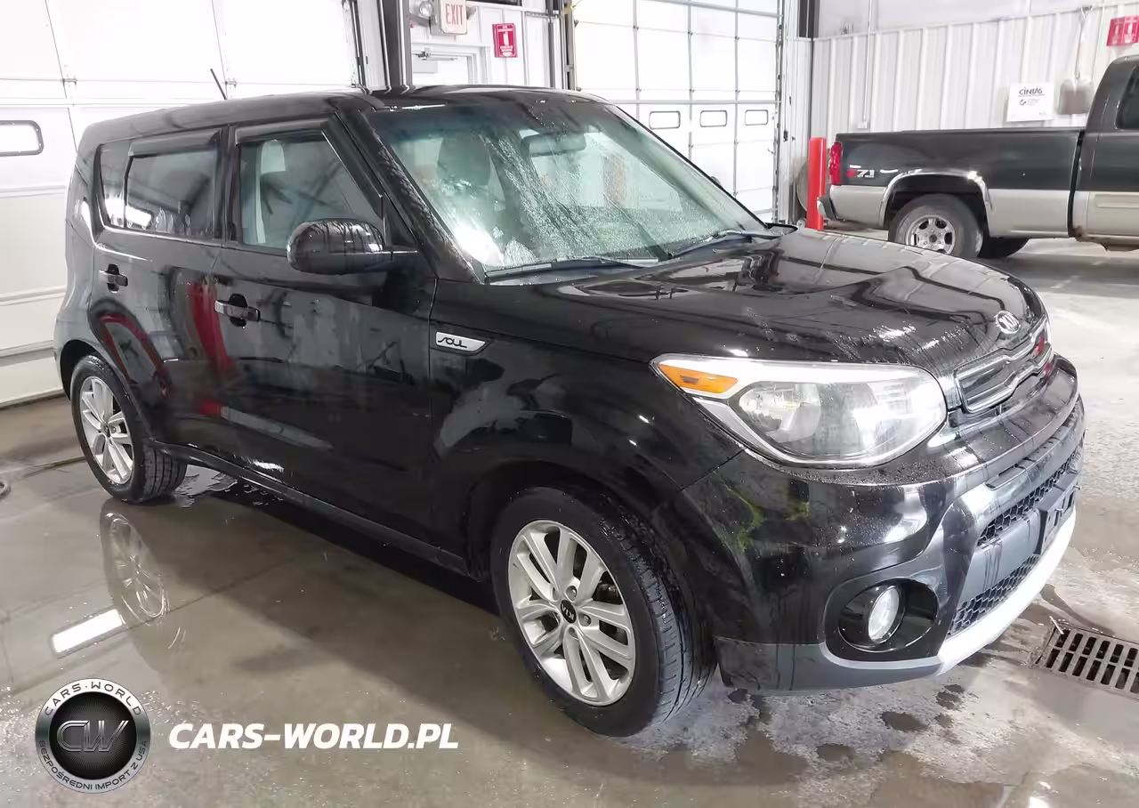 2017 Kia Soul +