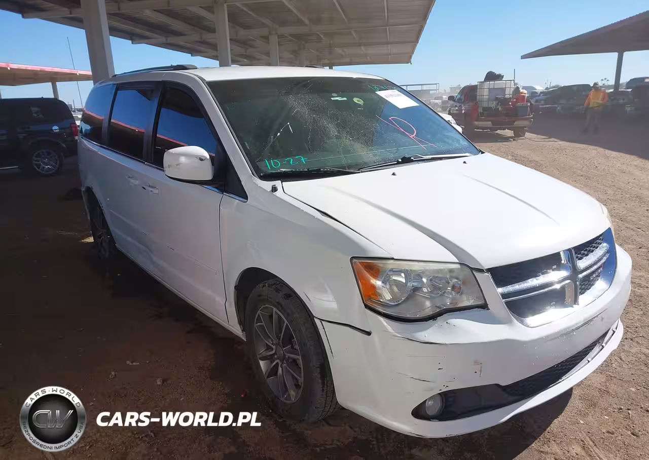 2017 Dodge Grand Caravan Sxt