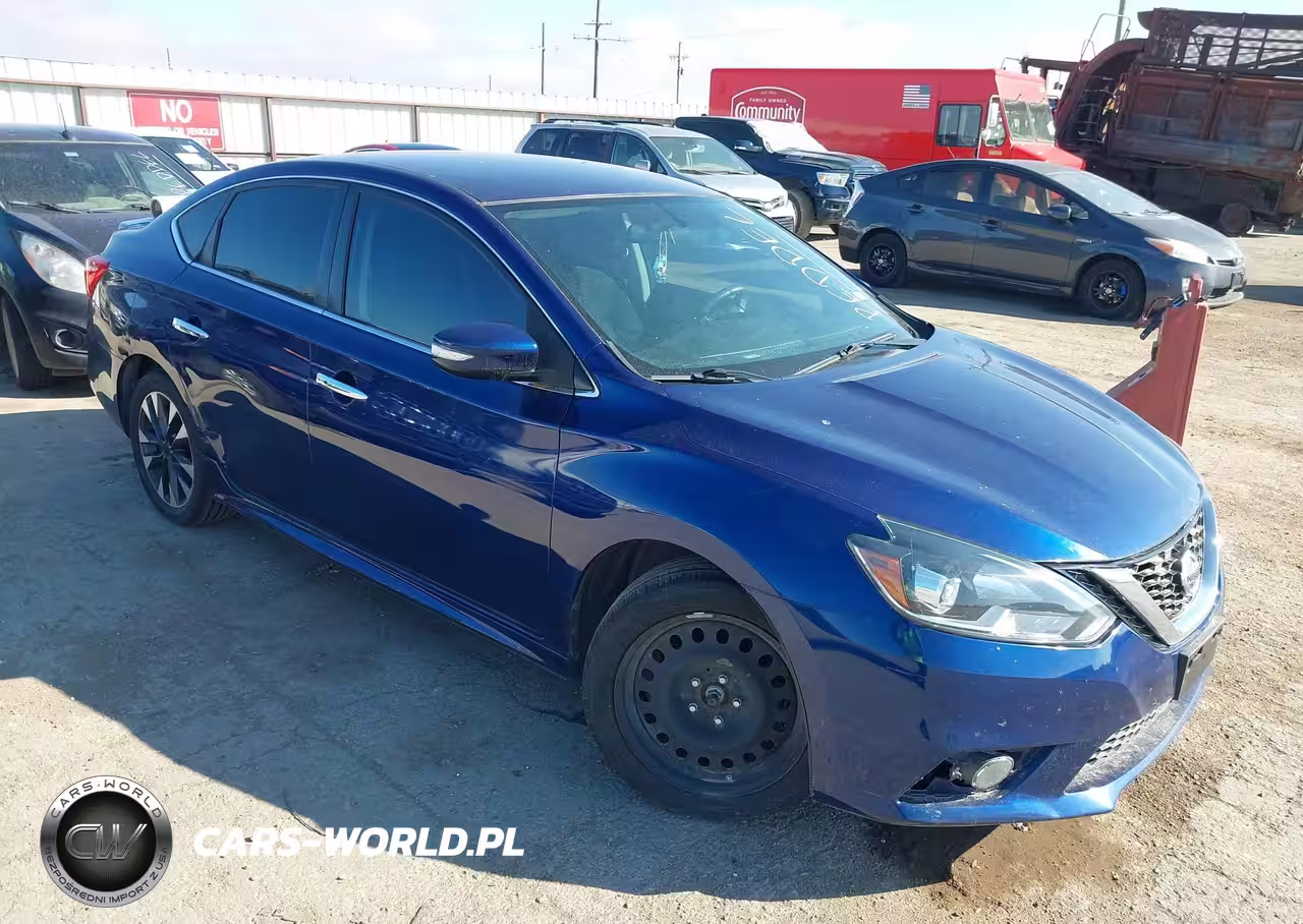 2019 Nissan Sentra Sr