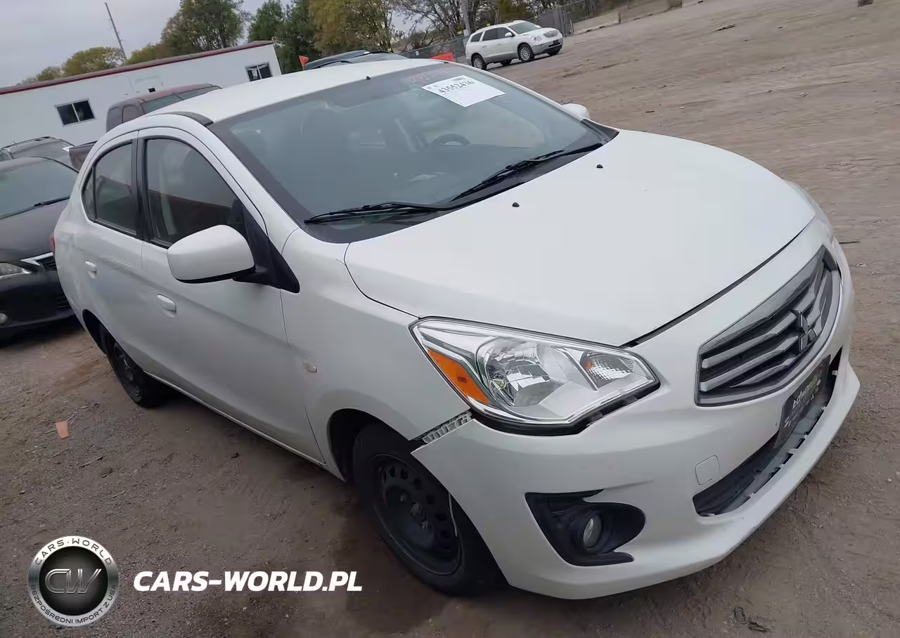 2017 Mitsubishi Mirage G4 Es