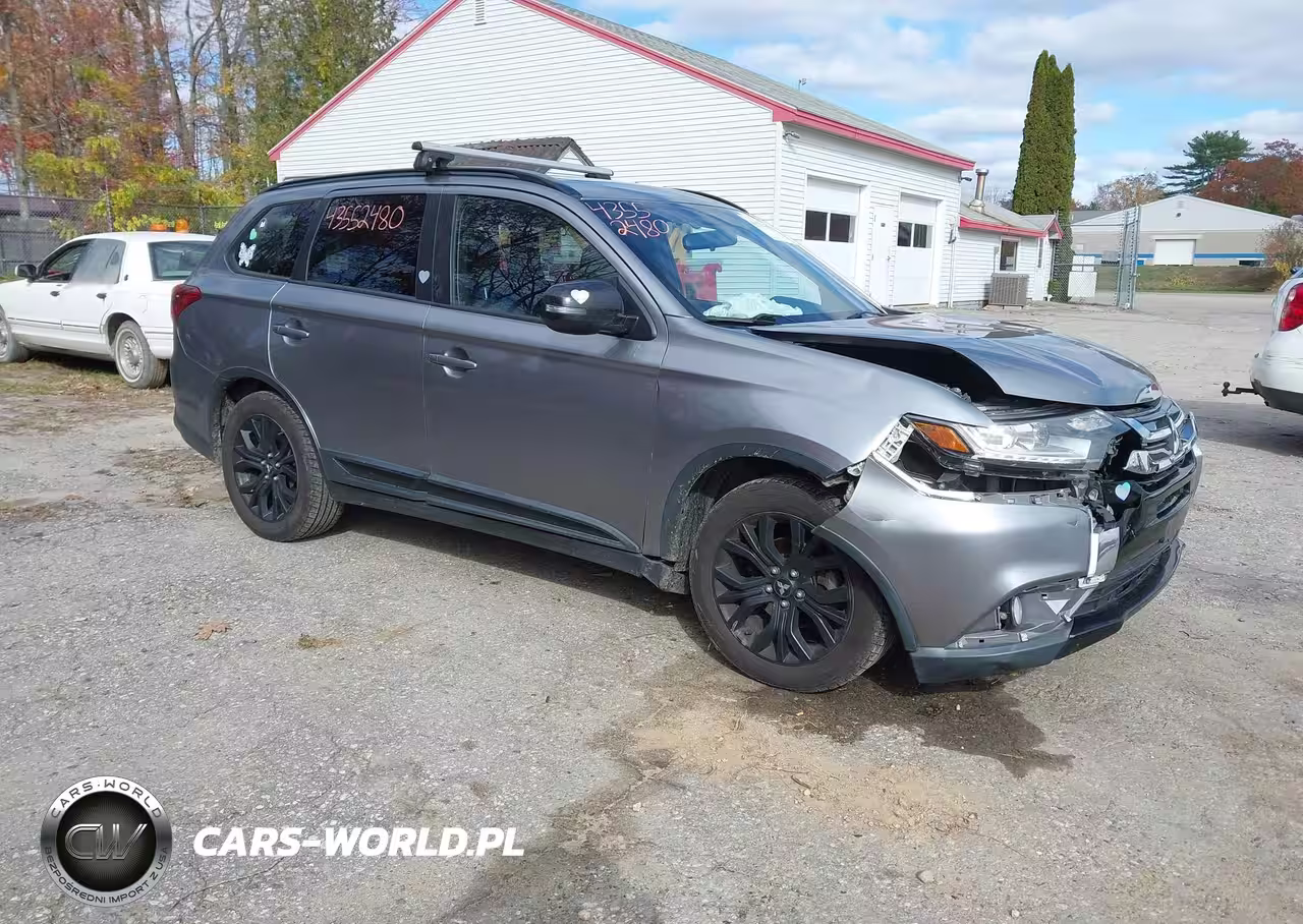 2018 Mitsubishi Outlander Le