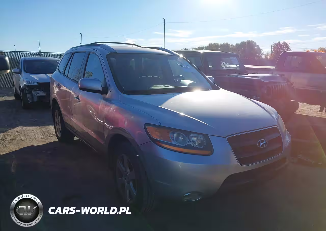 2009 Hyundai Santa Fe Se