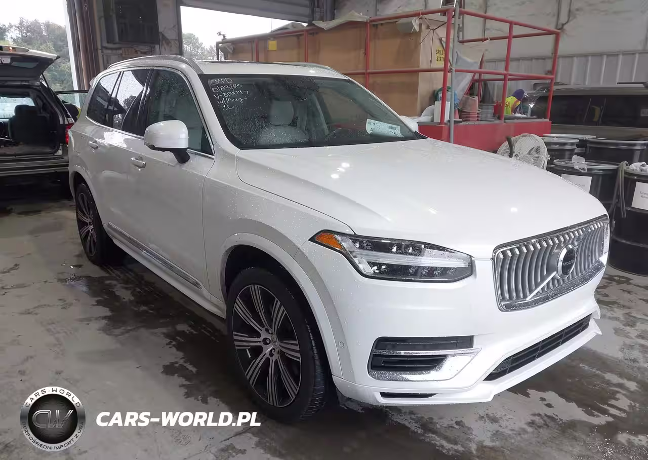 2022 Volvo Xc90 Recharge Plug-In Hybrid Inscription-T8 Inscription Extended Range 6P