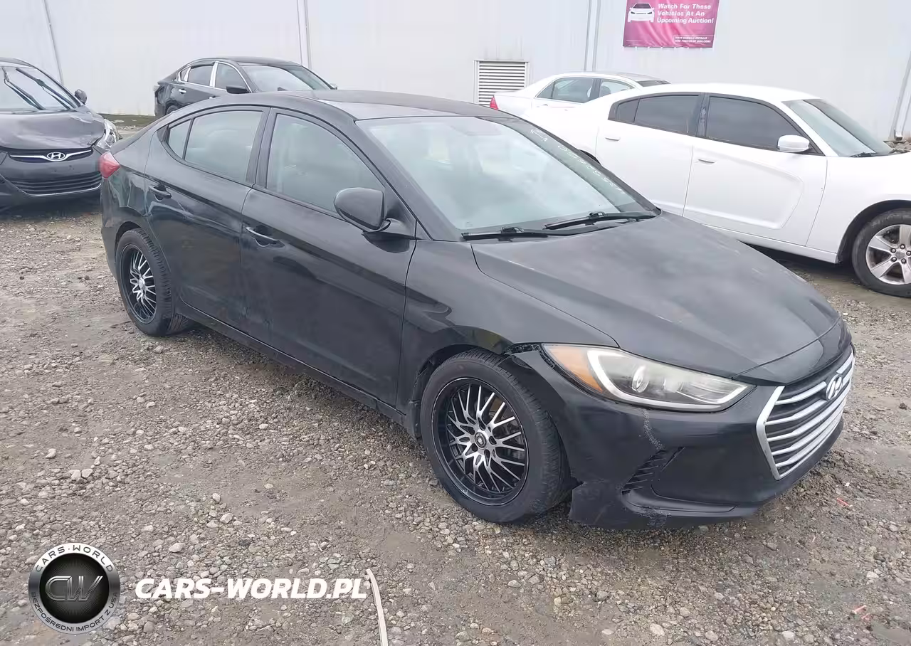 2017 Hyundai Elantra Se