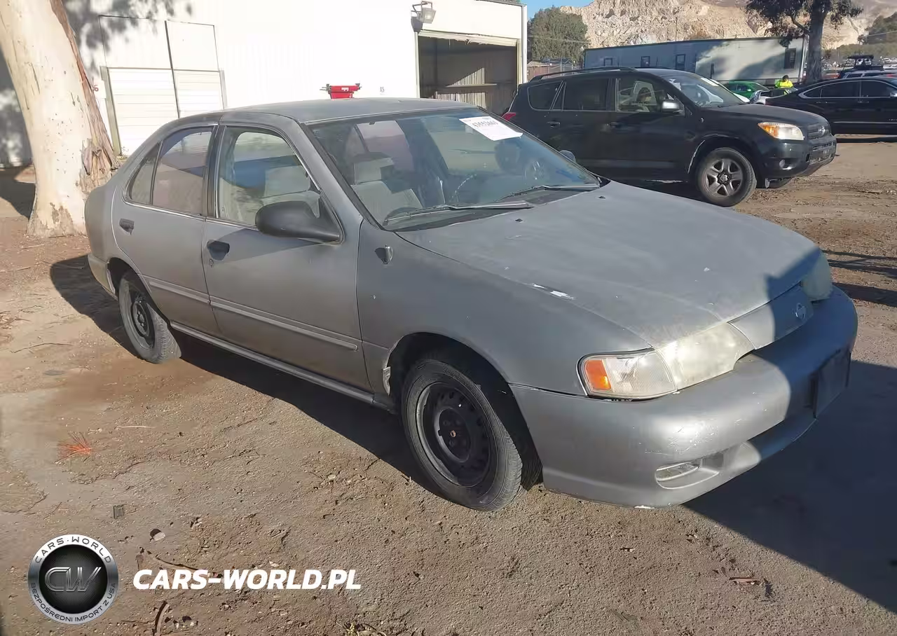 1999 Nissan Sentra Gxe-Xe
