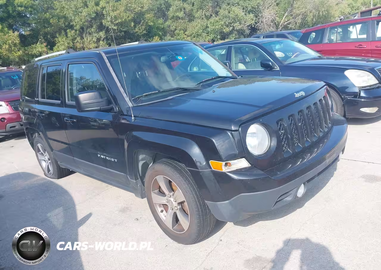 2016 Jeep Patriot High Altitude Edition