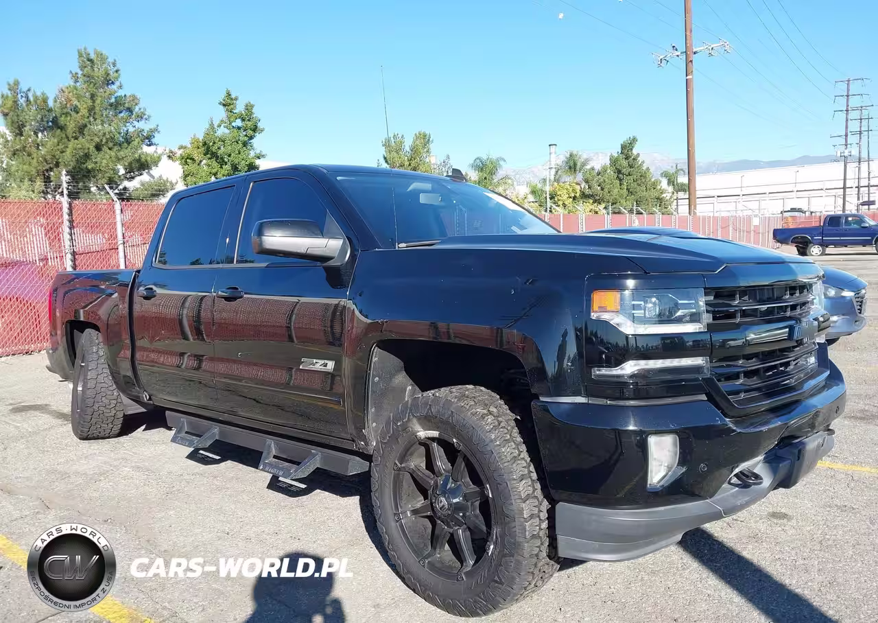 2017 Chevrolet Silverado 1500 2Lz