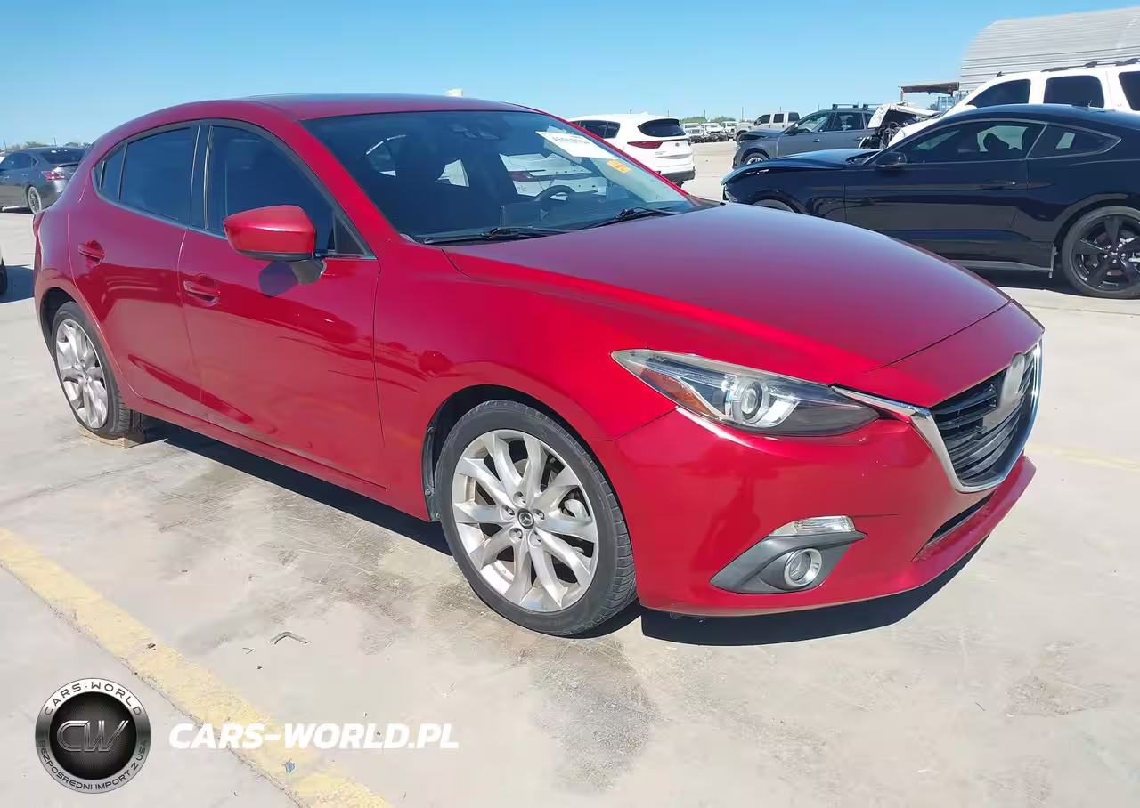 2015 Mazda Mazda3 S Grand Touring