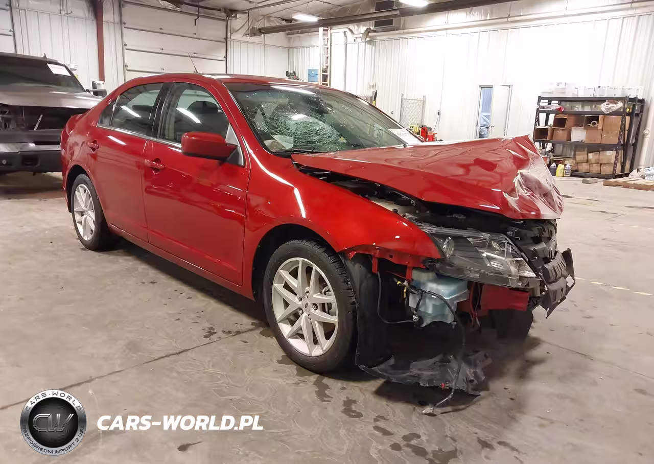 2010 Ford Fusion Sel