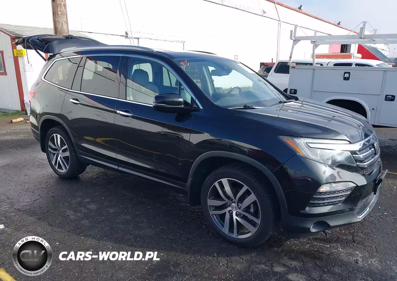 2016 Honda Pilot Elite