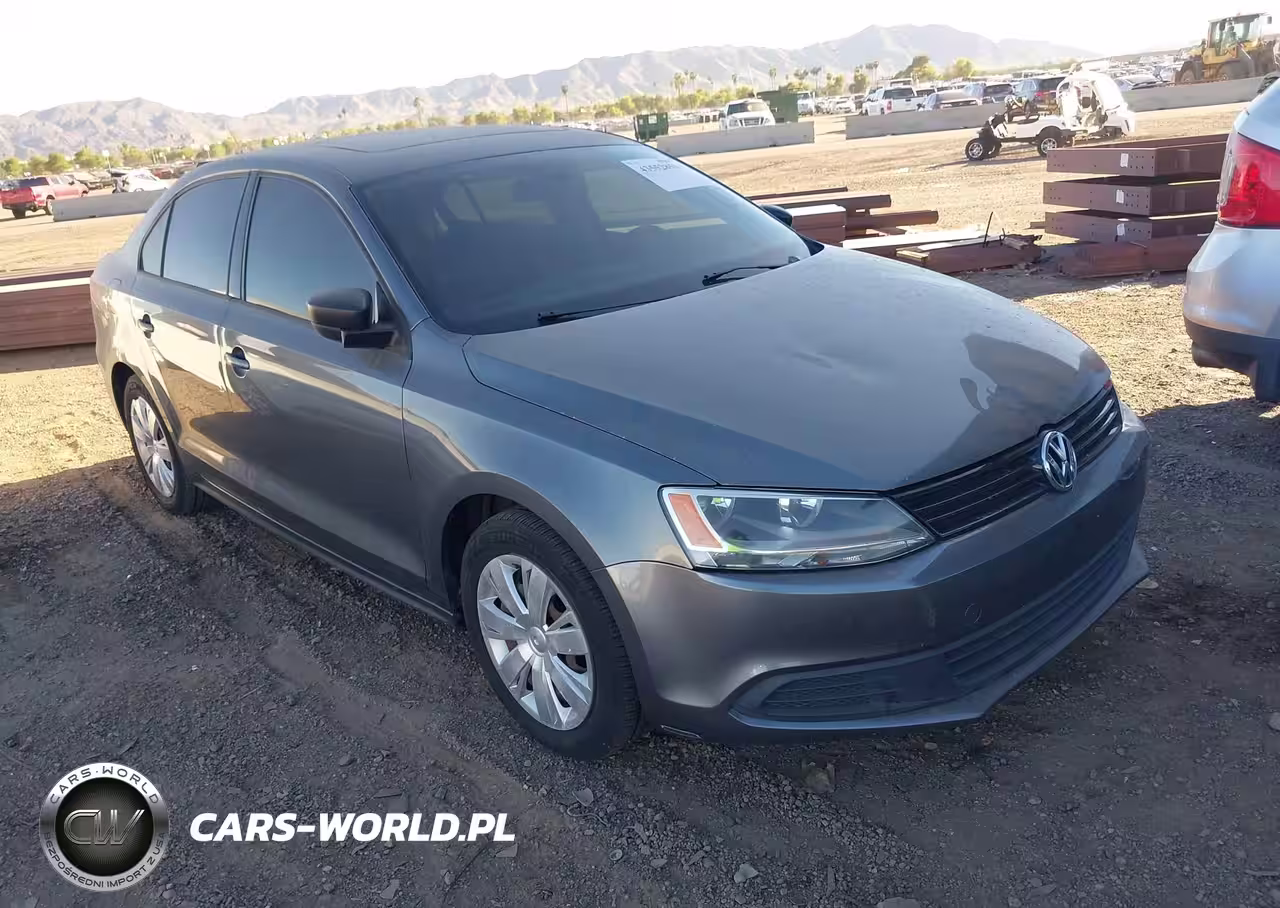 2012 Volkswagen Jetta 2.0L S