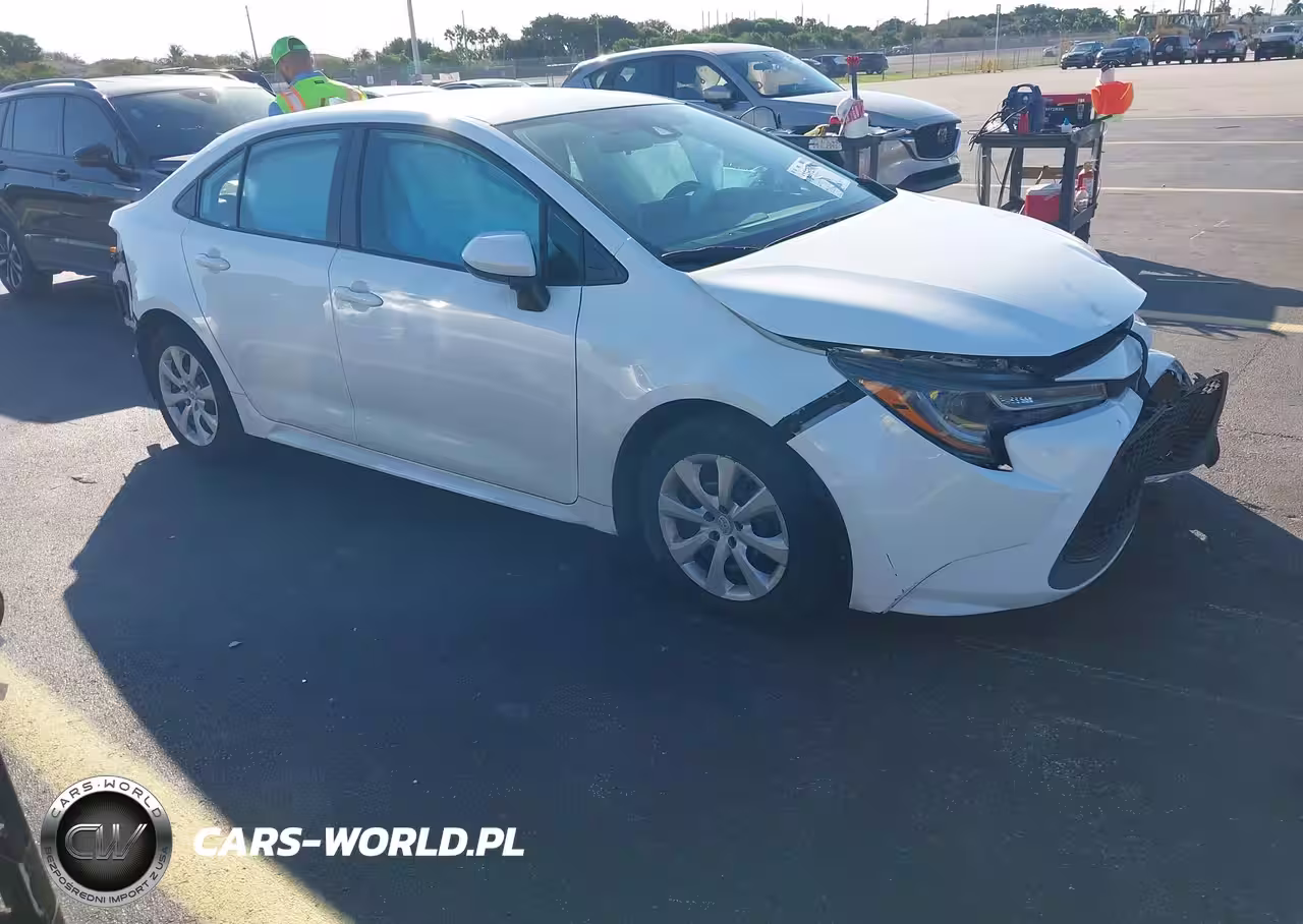 2021 Toyota Corolla Le