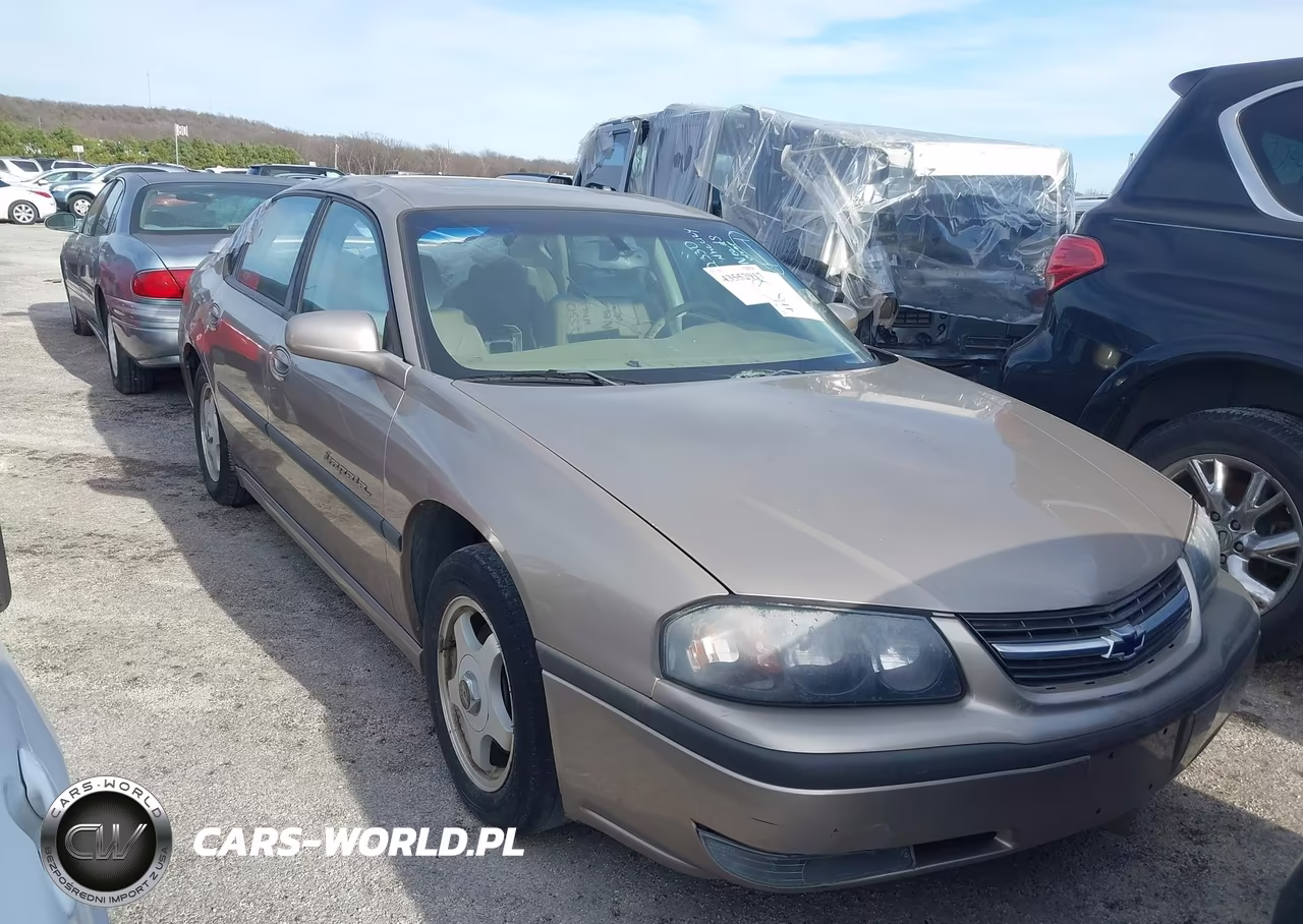 2002 Chevrolet Impala Ls
