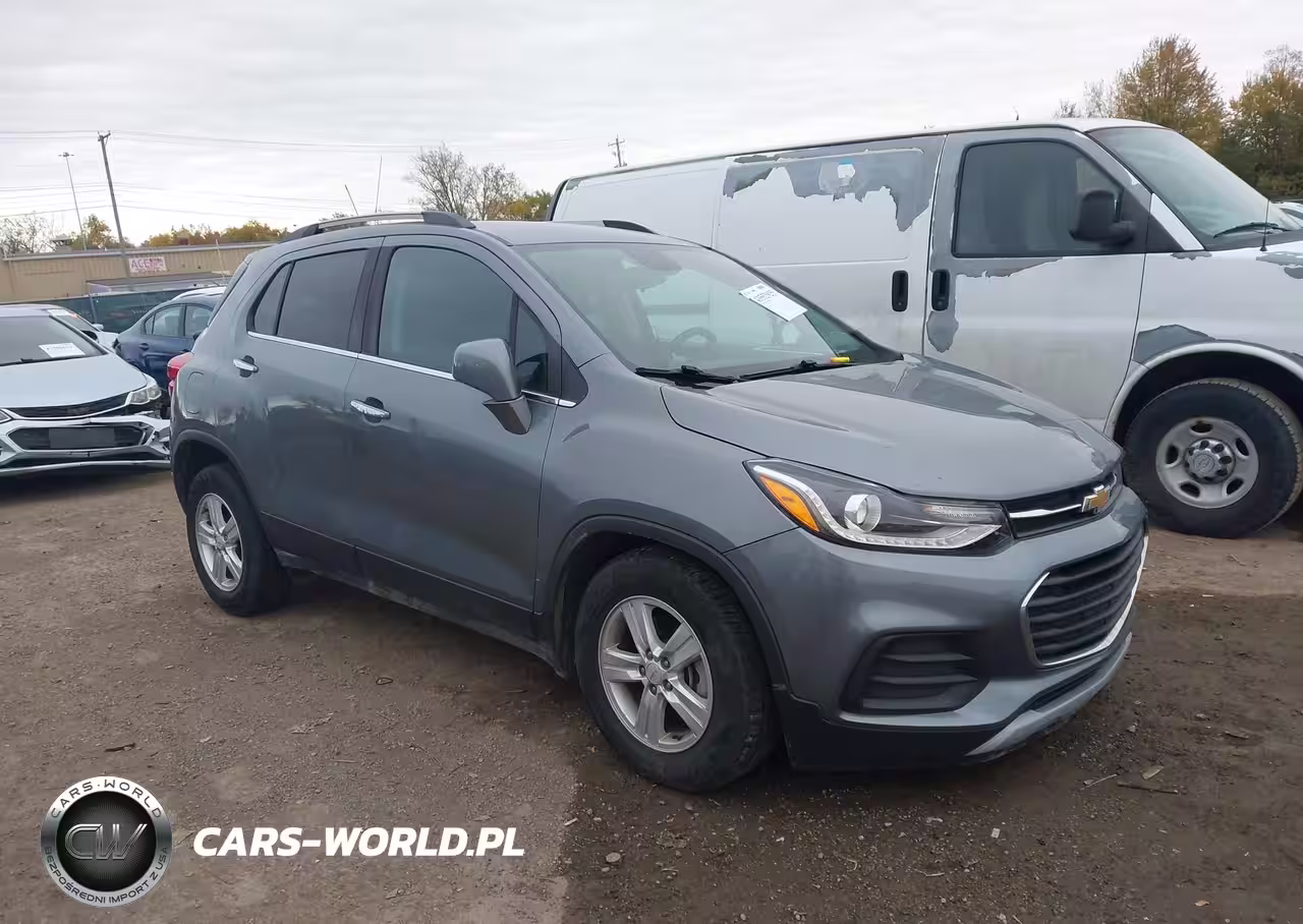 2019 Chevrolet Trax Lt