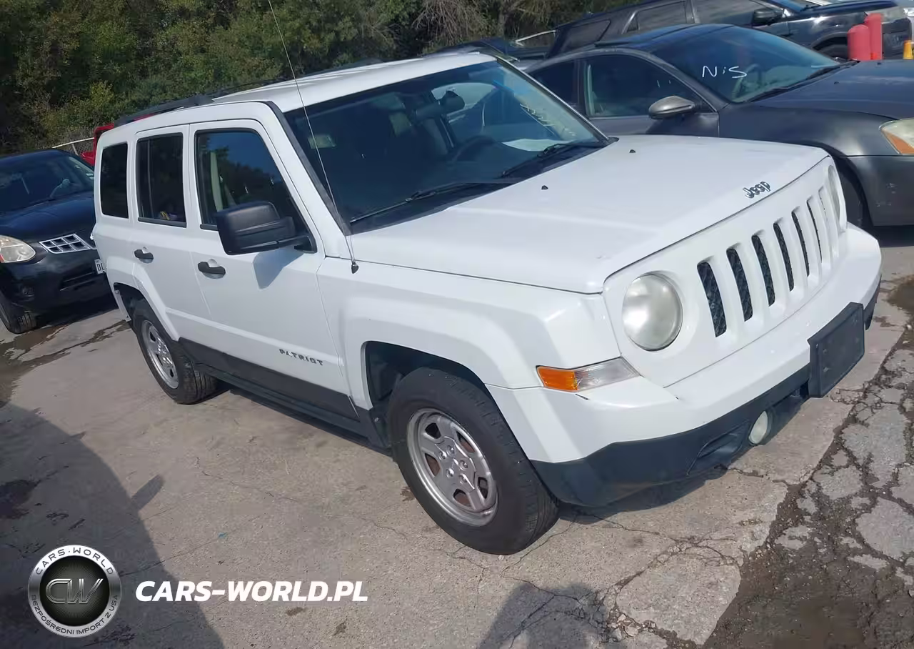 2012 Jeep Patriot Sport