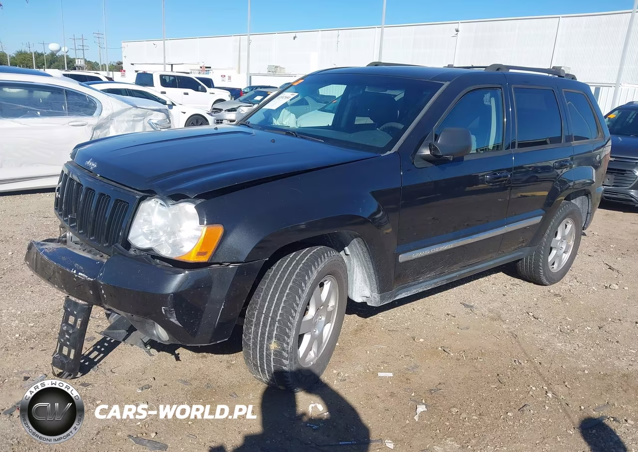 2010 Jeep Grand Cherokee Laredo VIN:1J4PR4GK2AC120606 - 2