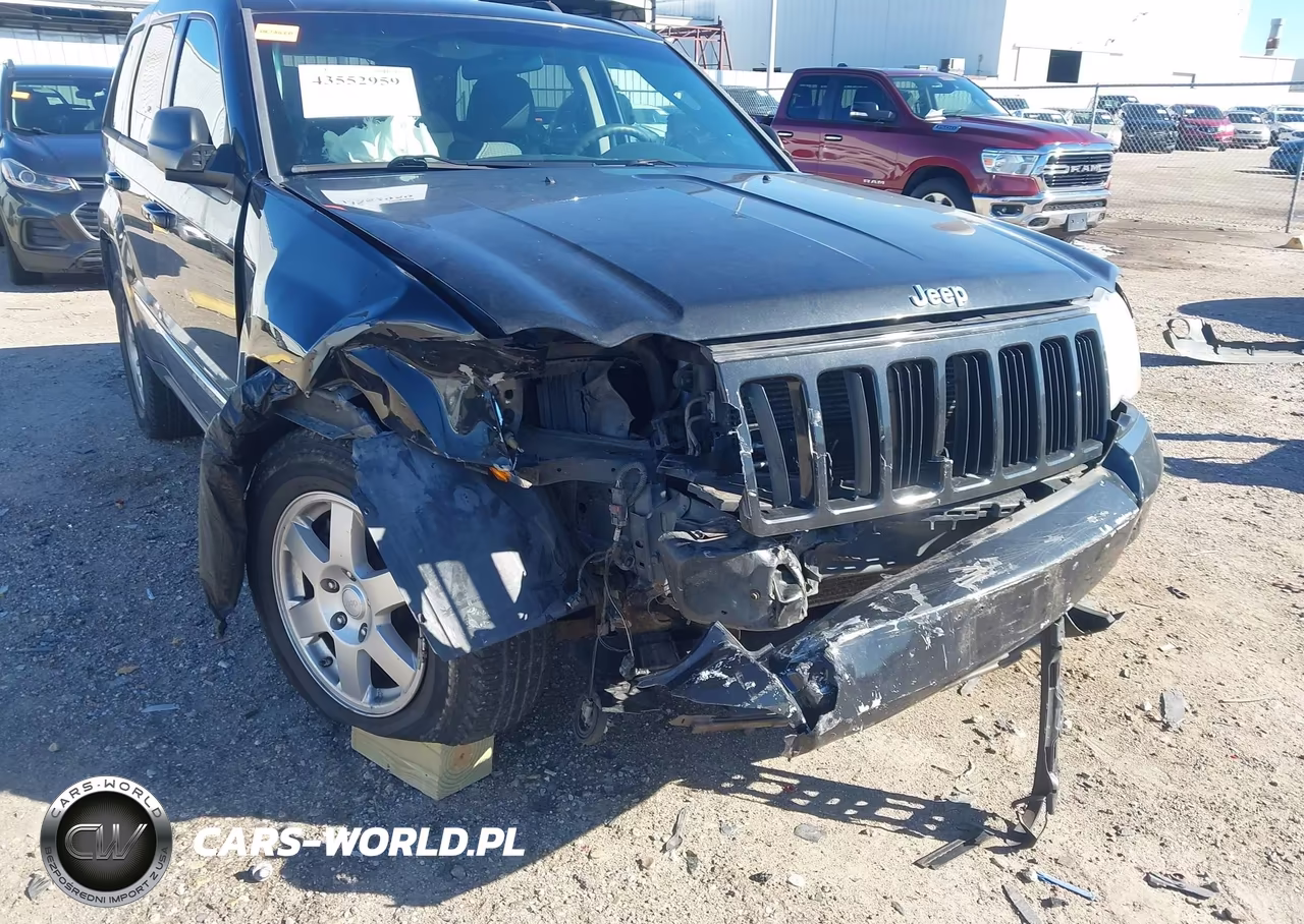 2010 Jeep Grand Cherokee Laredo VIN:1J4PR4GK2AC120606 - 6